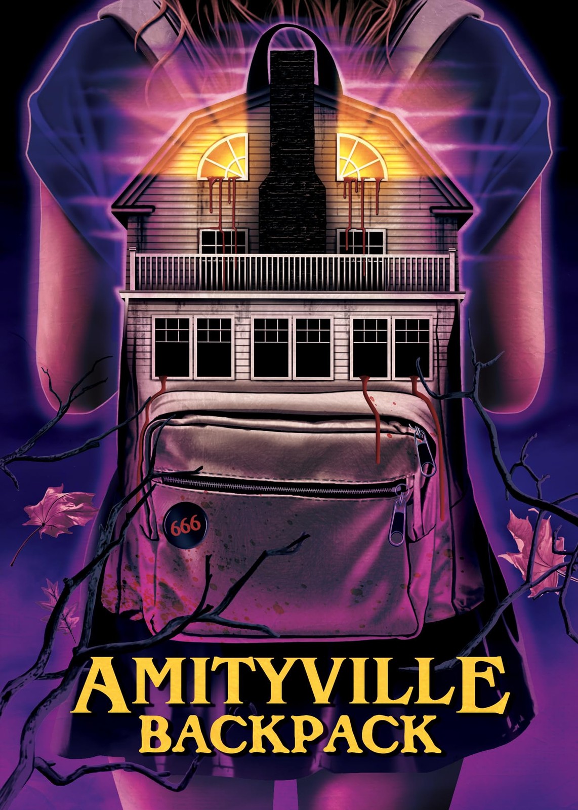 Amityville Backpack (DVD) GUERRILLA METROPOLITANA