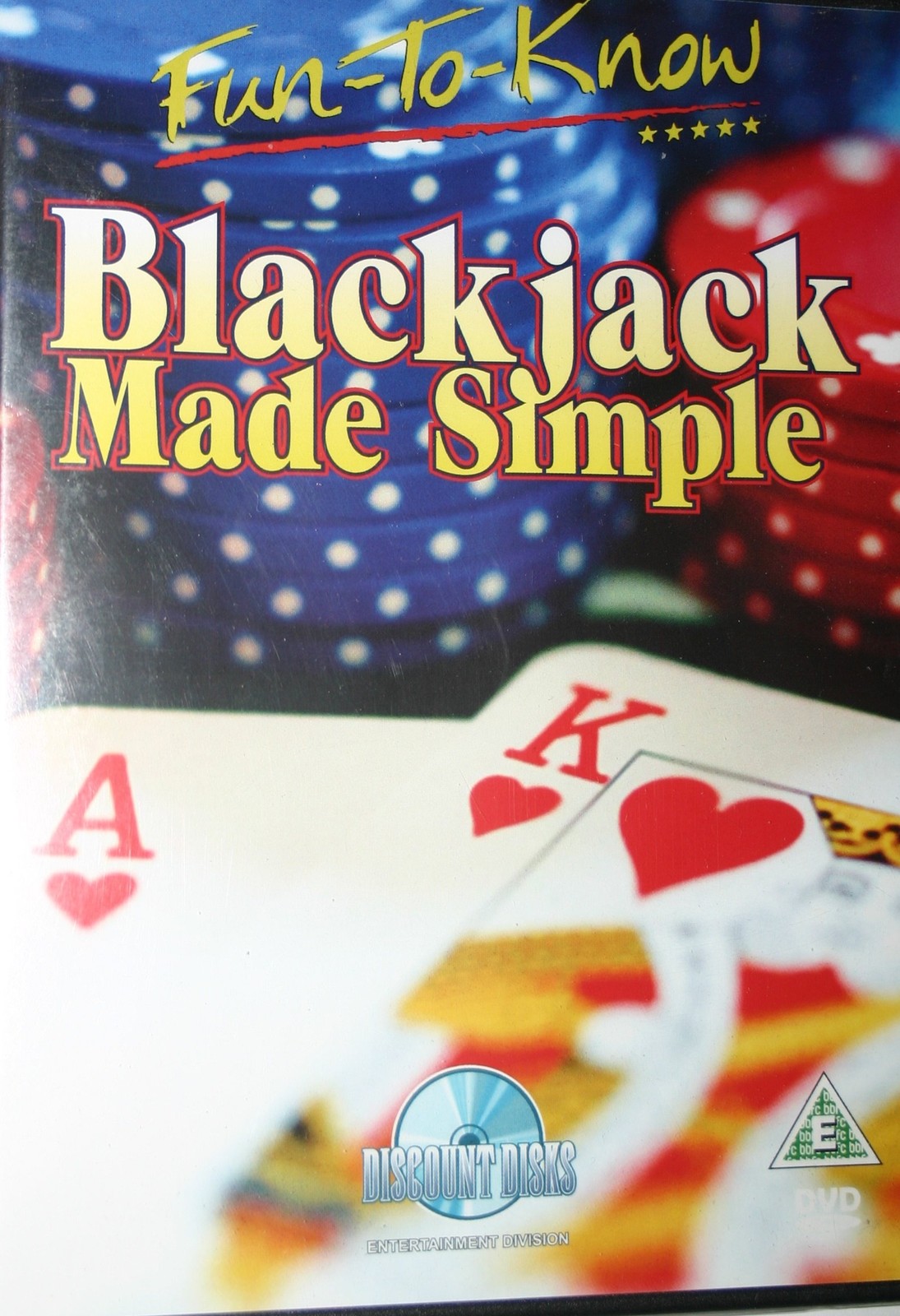 Fun to Know - Blackjack Made Simple (DVD)