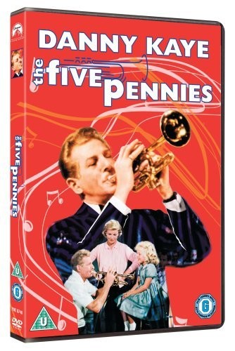 The Five Pennies (DVD) Danny Kaye Barbara Bel Geddes Louis Armstrong Bob Crosby