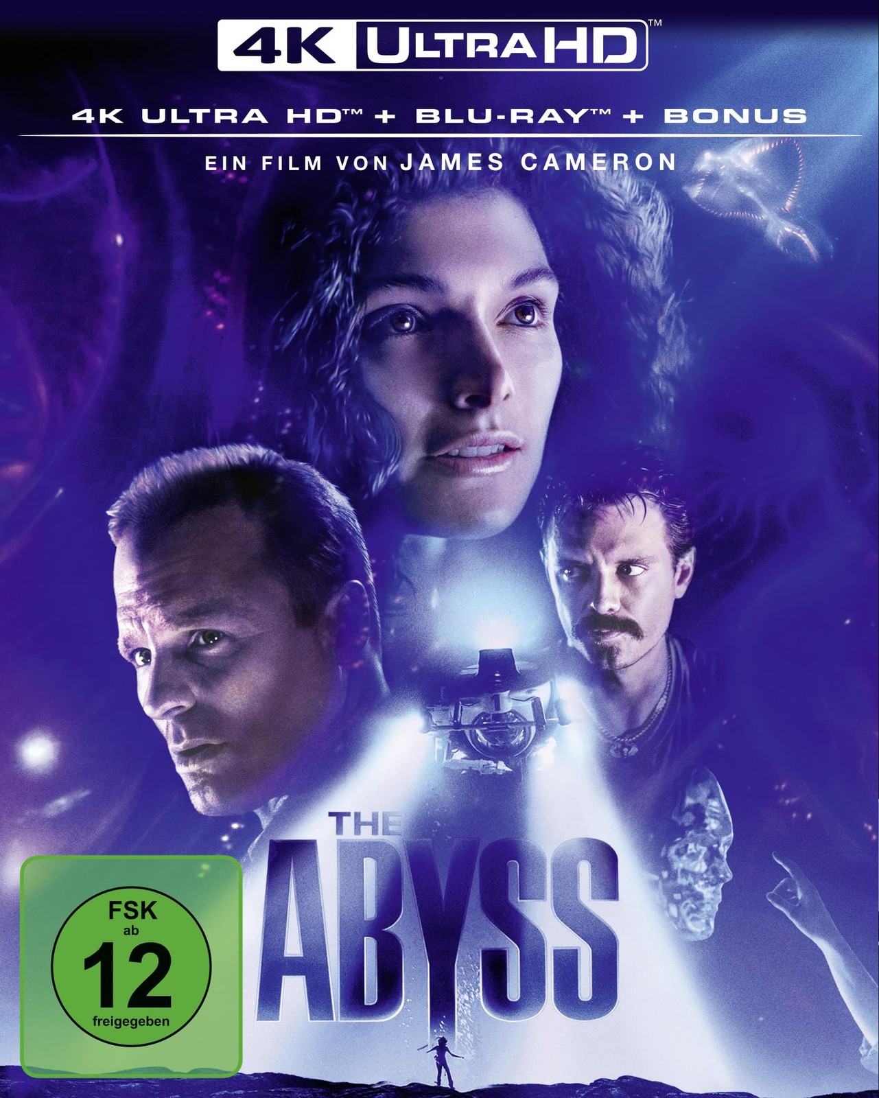 Abyss - Abgrund des Todes 4K Ultra HD (+Blu-ray) (4K UHD Blu-ray) James Cameron
