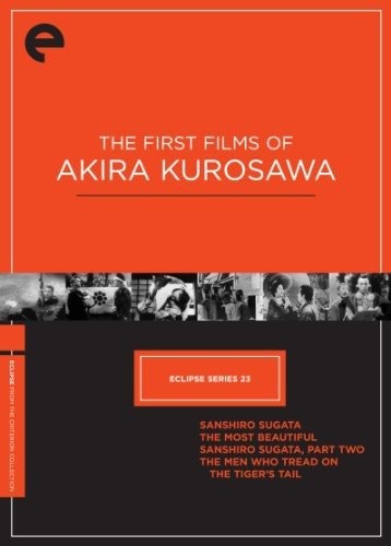 Eclipse Series 23: The First Films of Akira Kurosawa (Sanshiro Sugata / Th (DVD)