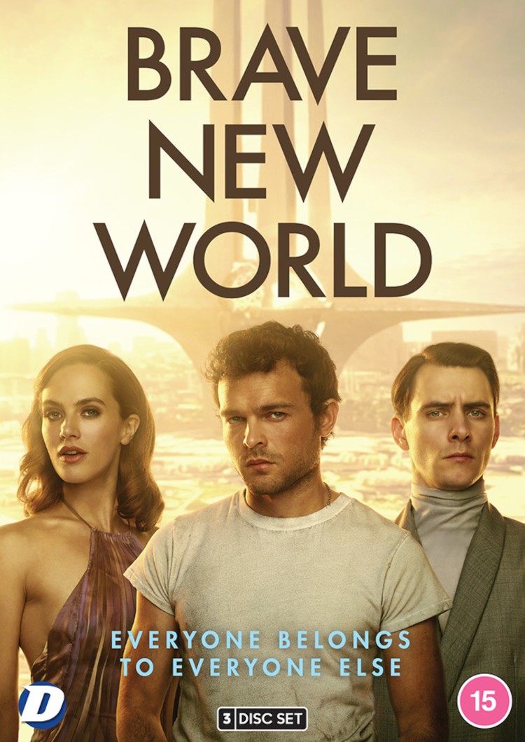 Brave New World (DVD) Joseph Morgan Alden Ehrenreich Jessica Brown Findlay