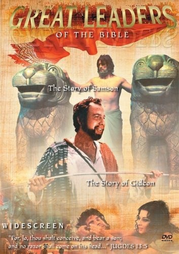 Great Leaders of the Bible (DVD) Anton Geesink Ivo Garrani Rosalba Neri