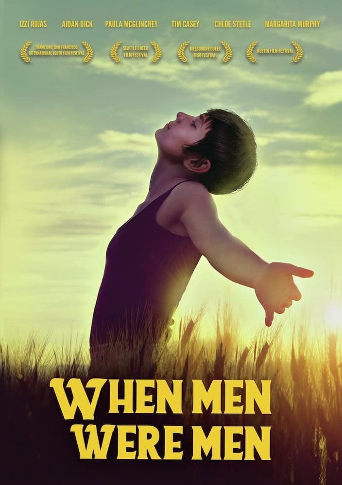 When Men Were Men (DVD) Aidan Dick Izzi Rojas Chloe Steele Fiona Toibin