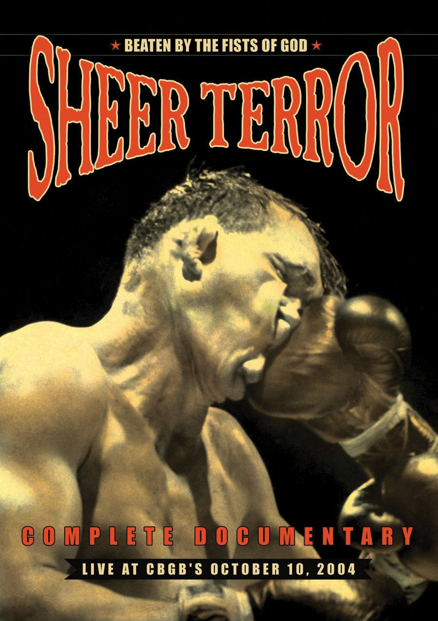 Sheer Terror - Beaten By the Fists of God (DVD) Sheer Terrror Various