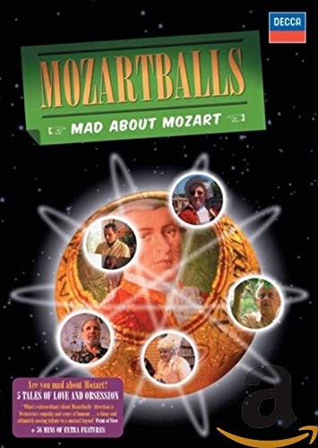 Mozartballs - Mad About Mozart (DVD) Larry Weinstein