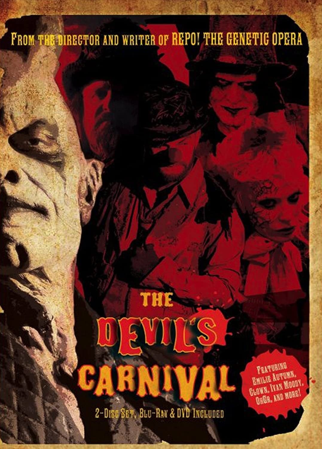 The Devil's Carnival (Blu-ray)