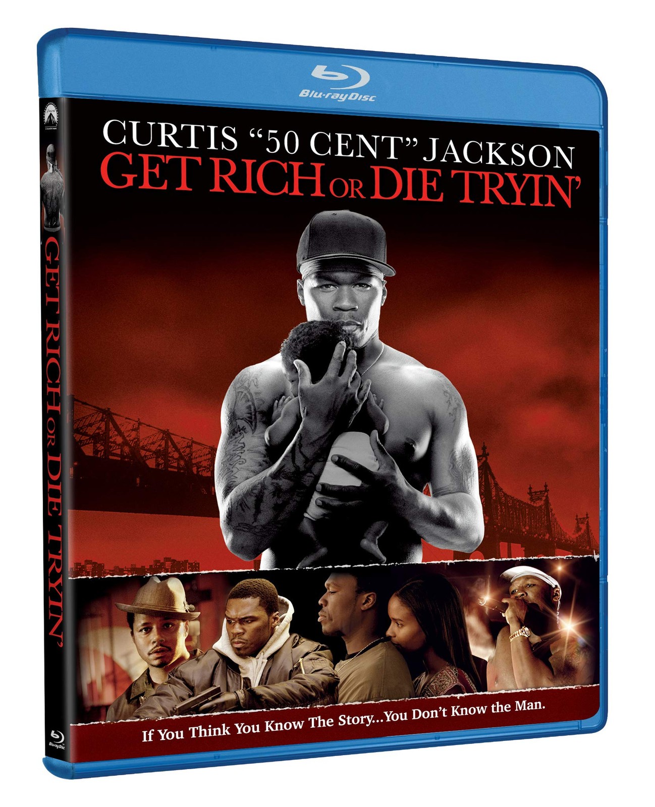 Get Rich or Die Tryin' (Blu-ray) Leon Joy Bryant Terrence Howard Viola Davis