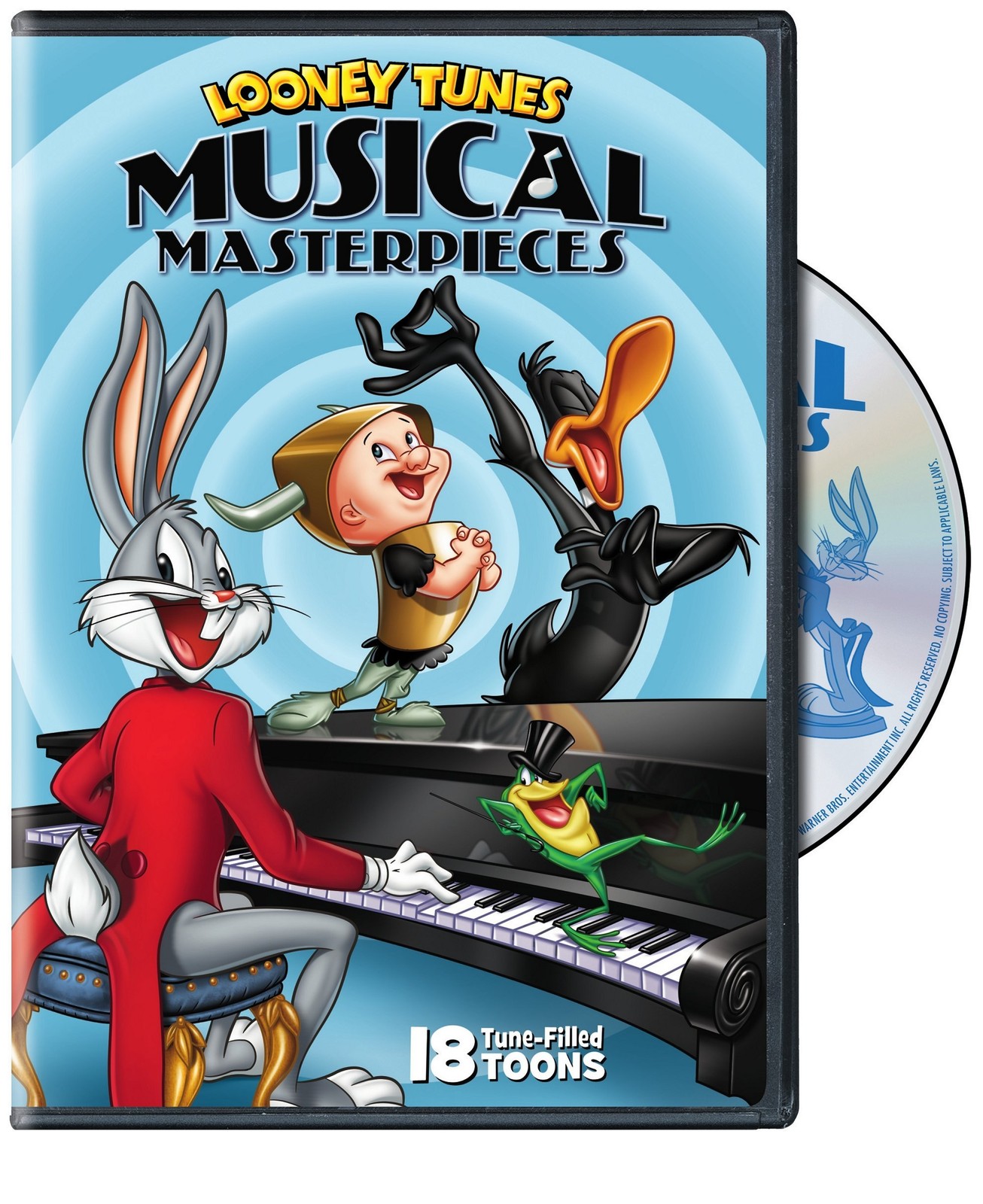 Looney Tunes Musical Masterpieces (DVD) Various