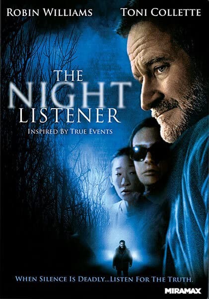 The Night Listener (DVD) Rory Culkin Sandra Oh Toni Collette Bobby Cannavale