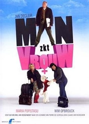 Man Zkt. Vrouw (DVD) Jan Decleir Camilia Blereau Miel Van Hoogenbemt