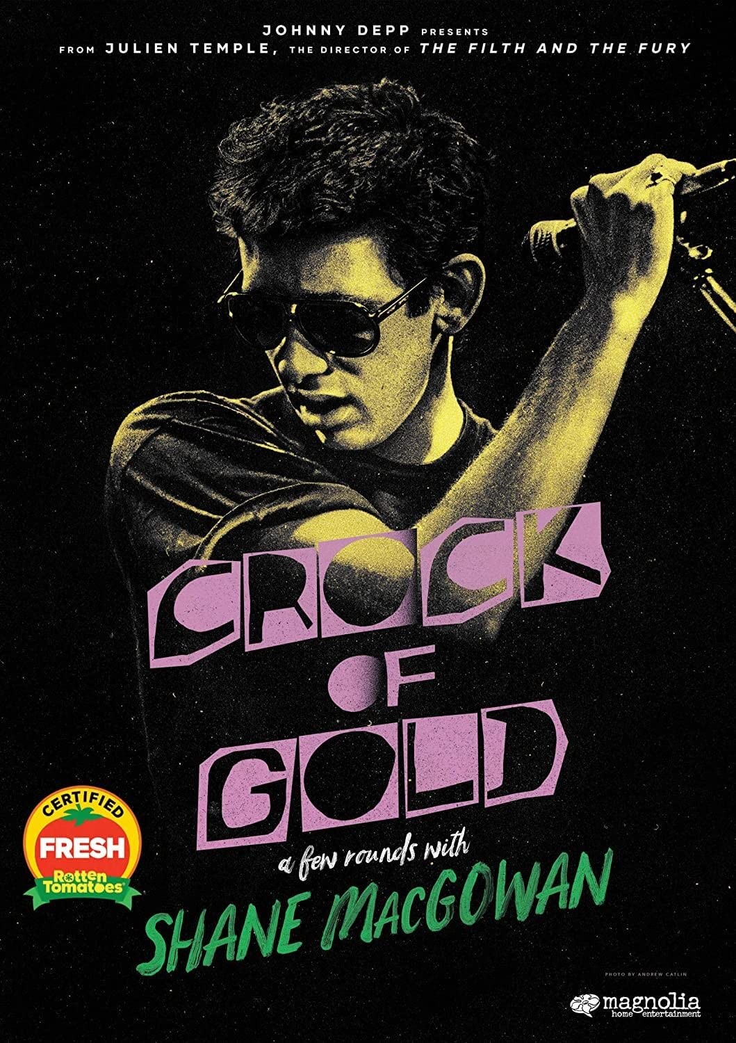 Crock Of Gold: A Few Rounds With Shane Macgowan (DVD) Shane MacGowan Johnny Depp