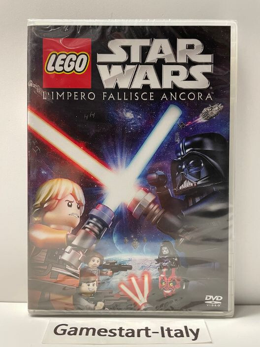 LEGO STAR WARS L'IMPERO FALLISCE ANCORA - DVD CARTONE ANIMATO - NUOVO SEALED NEW