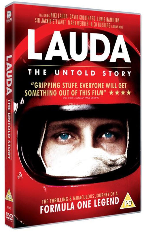 Lauda: The Untold Story (DVD) Lewis Hamilton Mark Webber Nico Rosberg