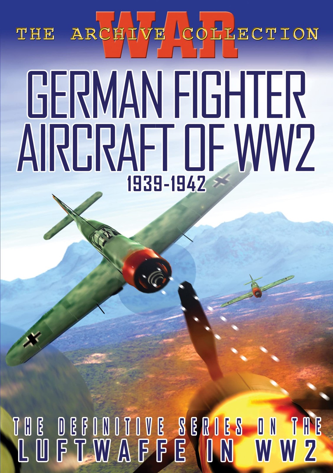 War Archive - German Fighter Aircraft Of Ww2 (DVD) War Archive
