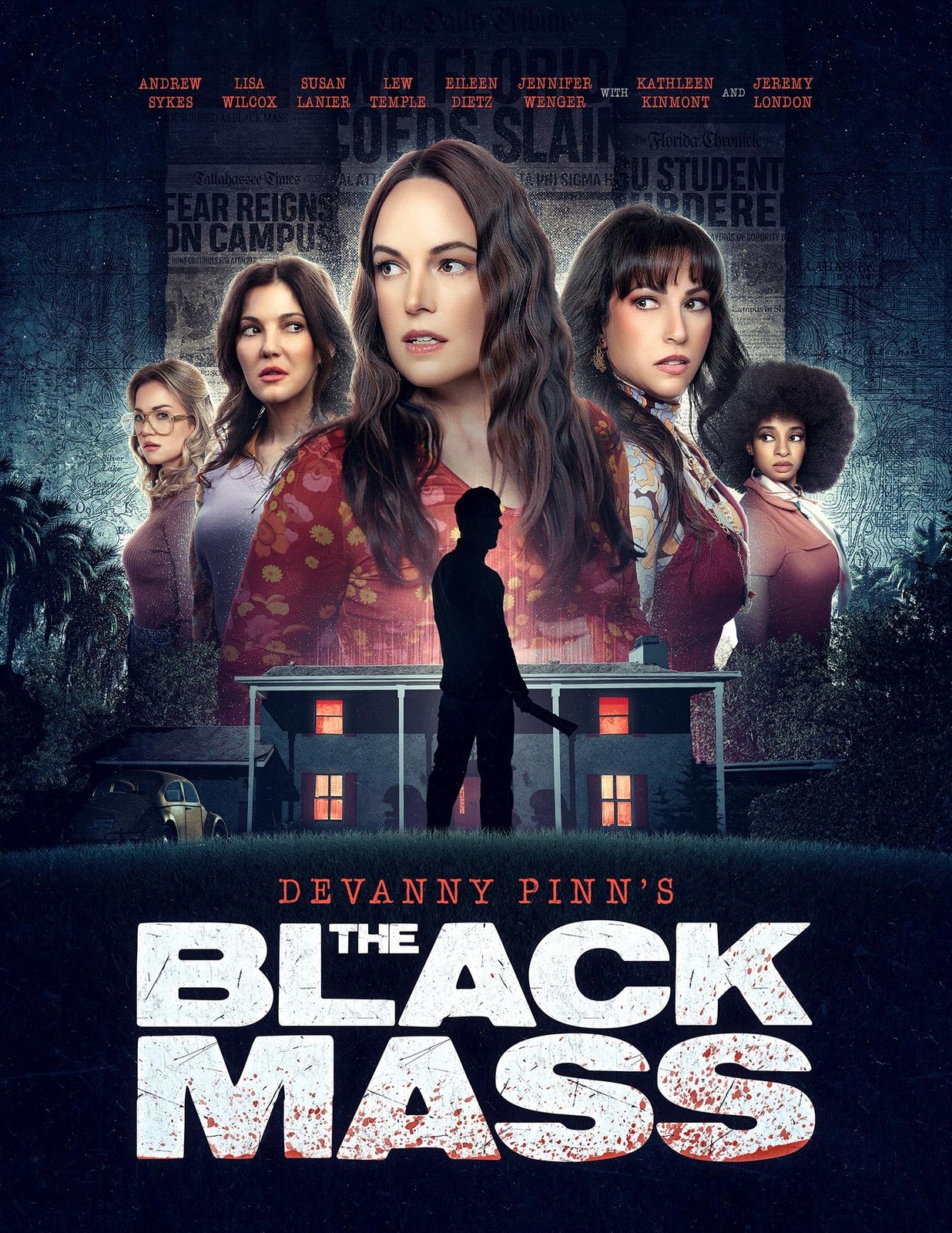 The Black Mass (DVD) Andrew Sykes Eva Hamilton Michelle Romano Chelsea Gibson