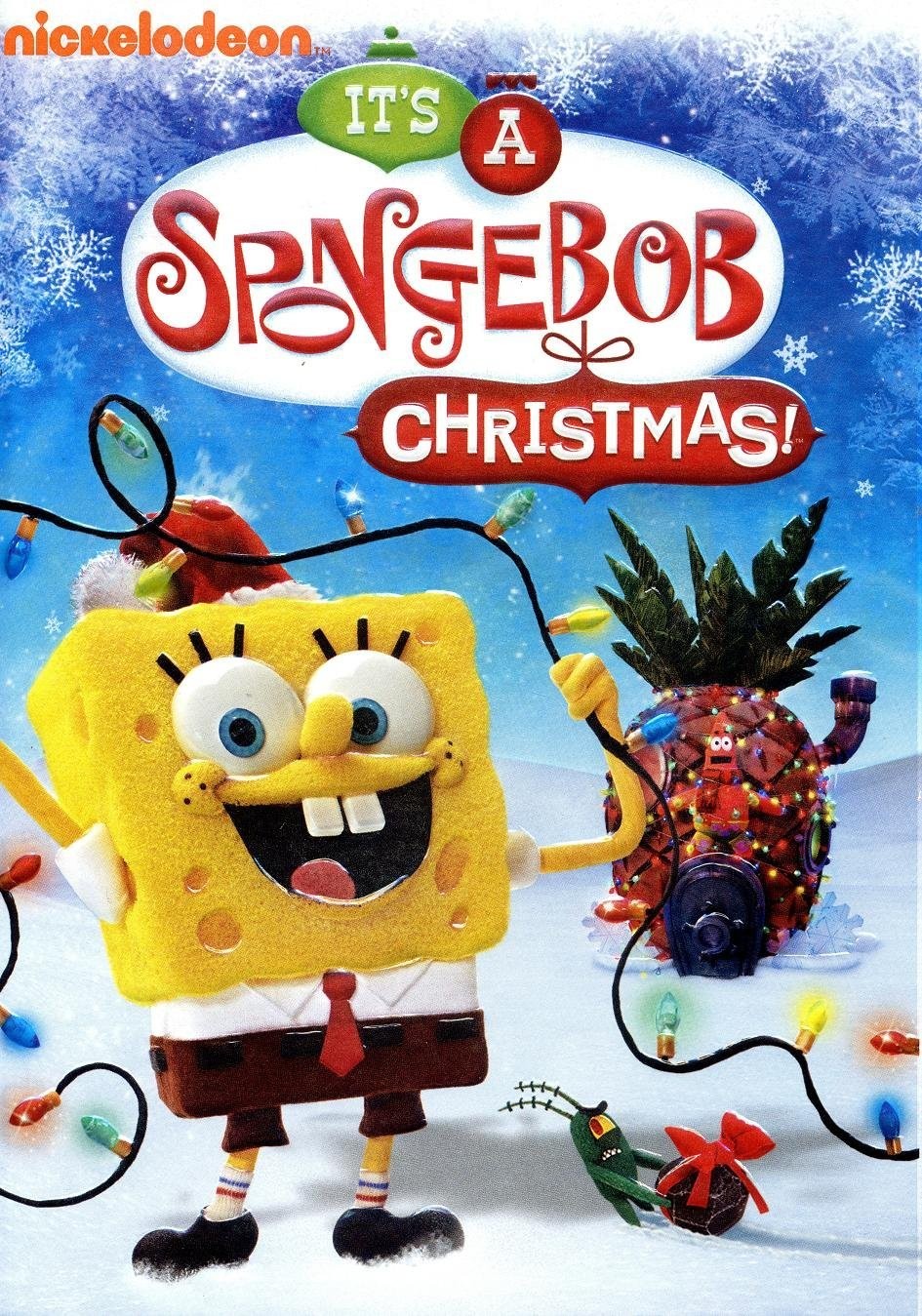 SpongeBob SquarePants: It's A SpongeBob Christmas! (DVD) Clancy Brown Tom Kenny