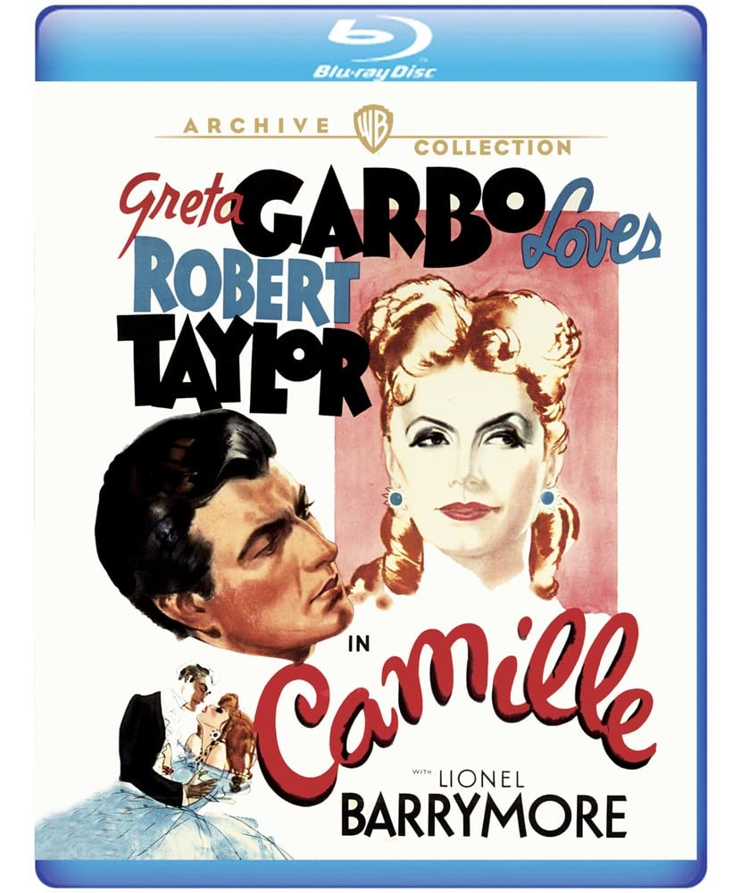 Camille (Blu-ray) Robert Taylor Jessie Ralph Greta Garbo Lionel Barrymore
