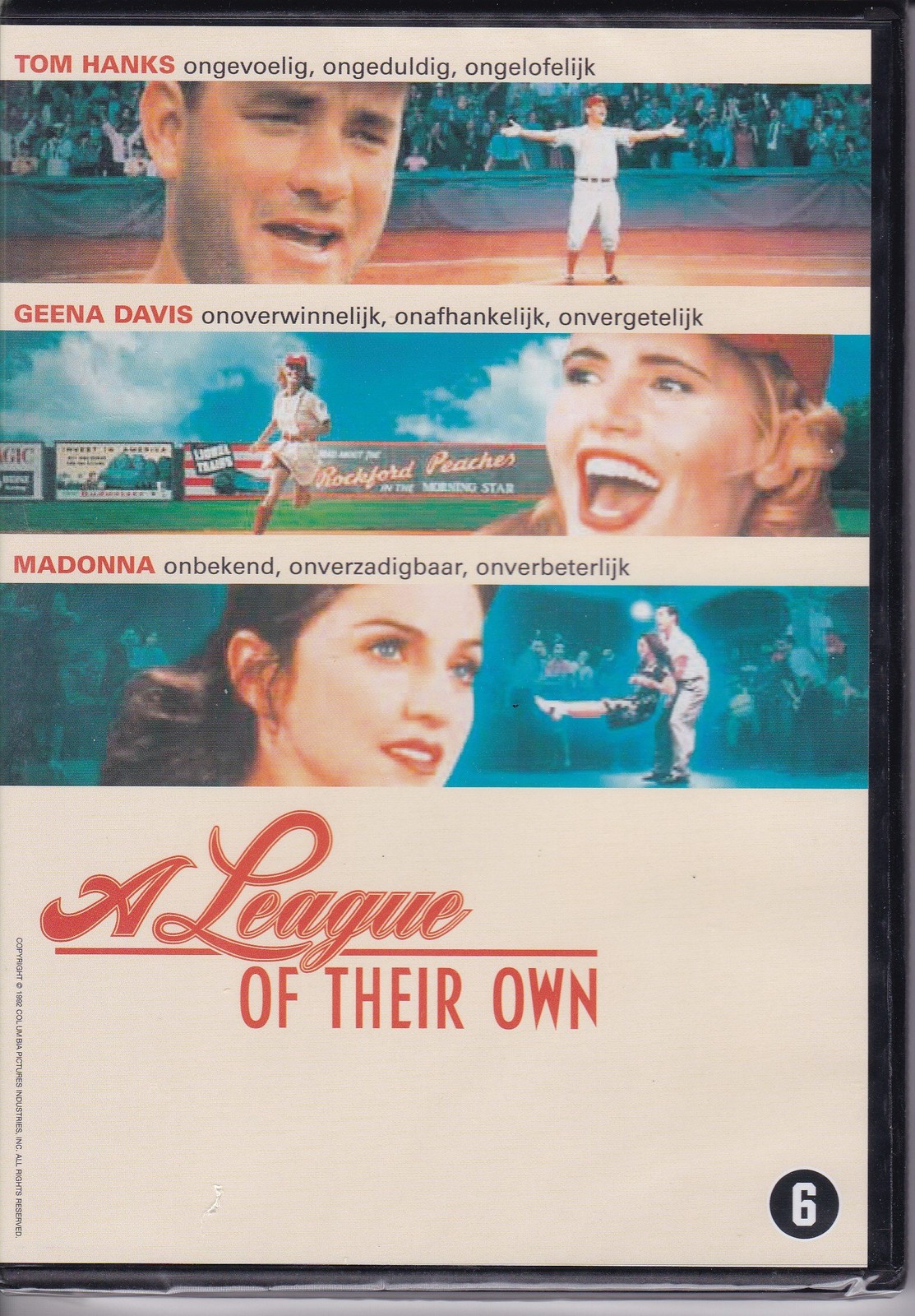 dvd - League of their own (1 DVD) (DVD)