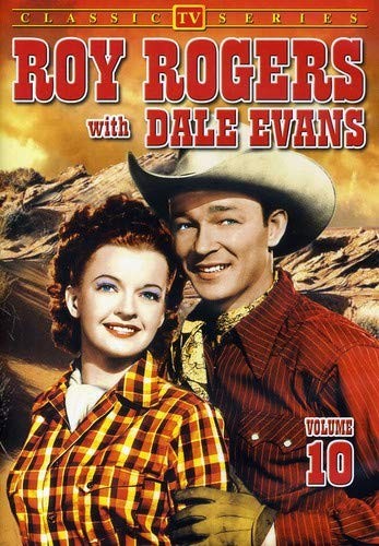 Roy Rogers With Dale Evans, Volume 10 (DVD) Roy Rogers Dale Evans