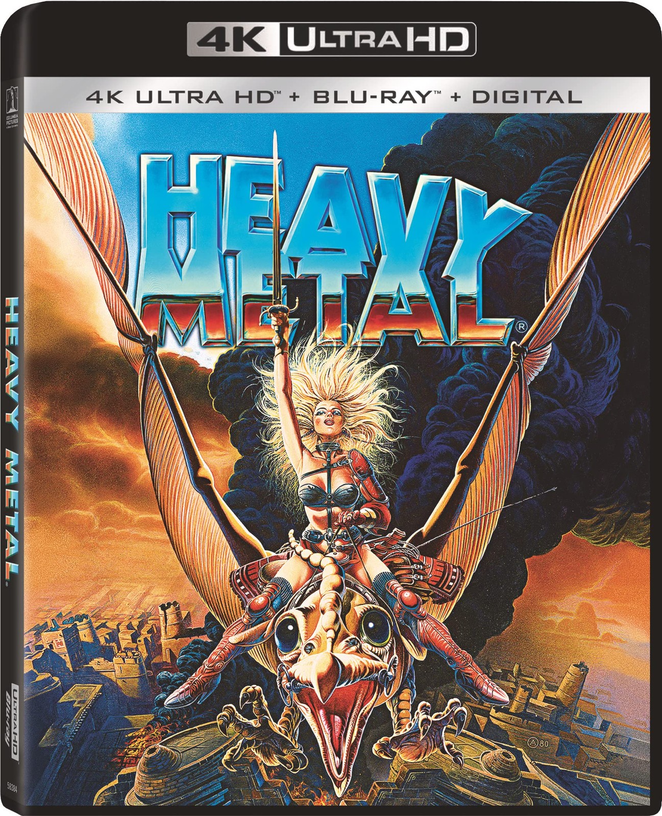 Heavy Metal - UHD Combo + Digital 4K UHD (4K UHD Blu-ray) Gerald Potterton
