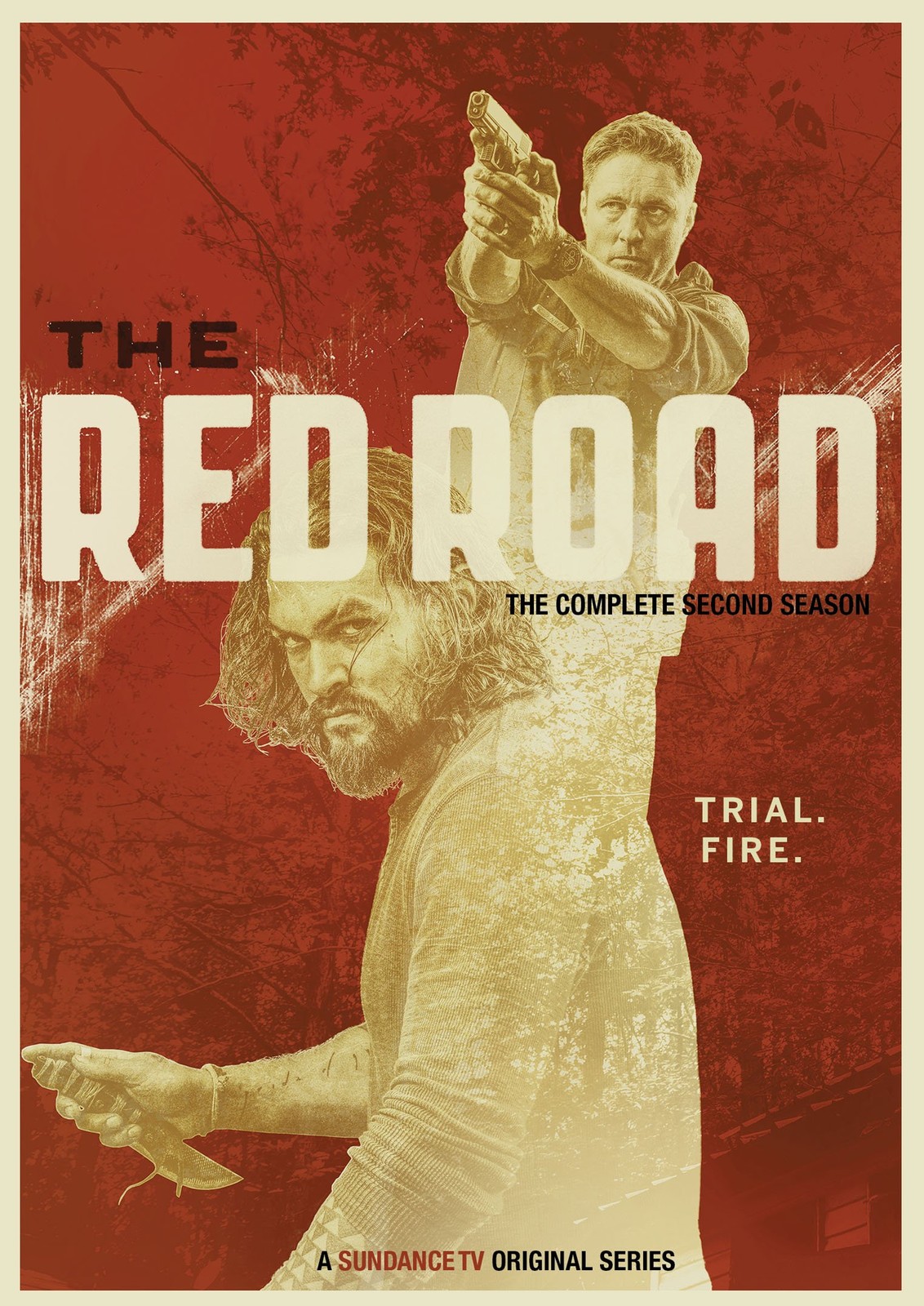 The Red Road Season 2 (DVD) Jason Momoa Julianne Nicholson Kiowa Gordon