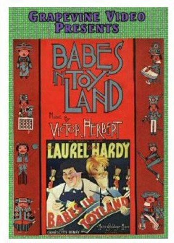 Babes in Toyland (aka March of the Wooden Soldiers) (DVD) Stan Laurel