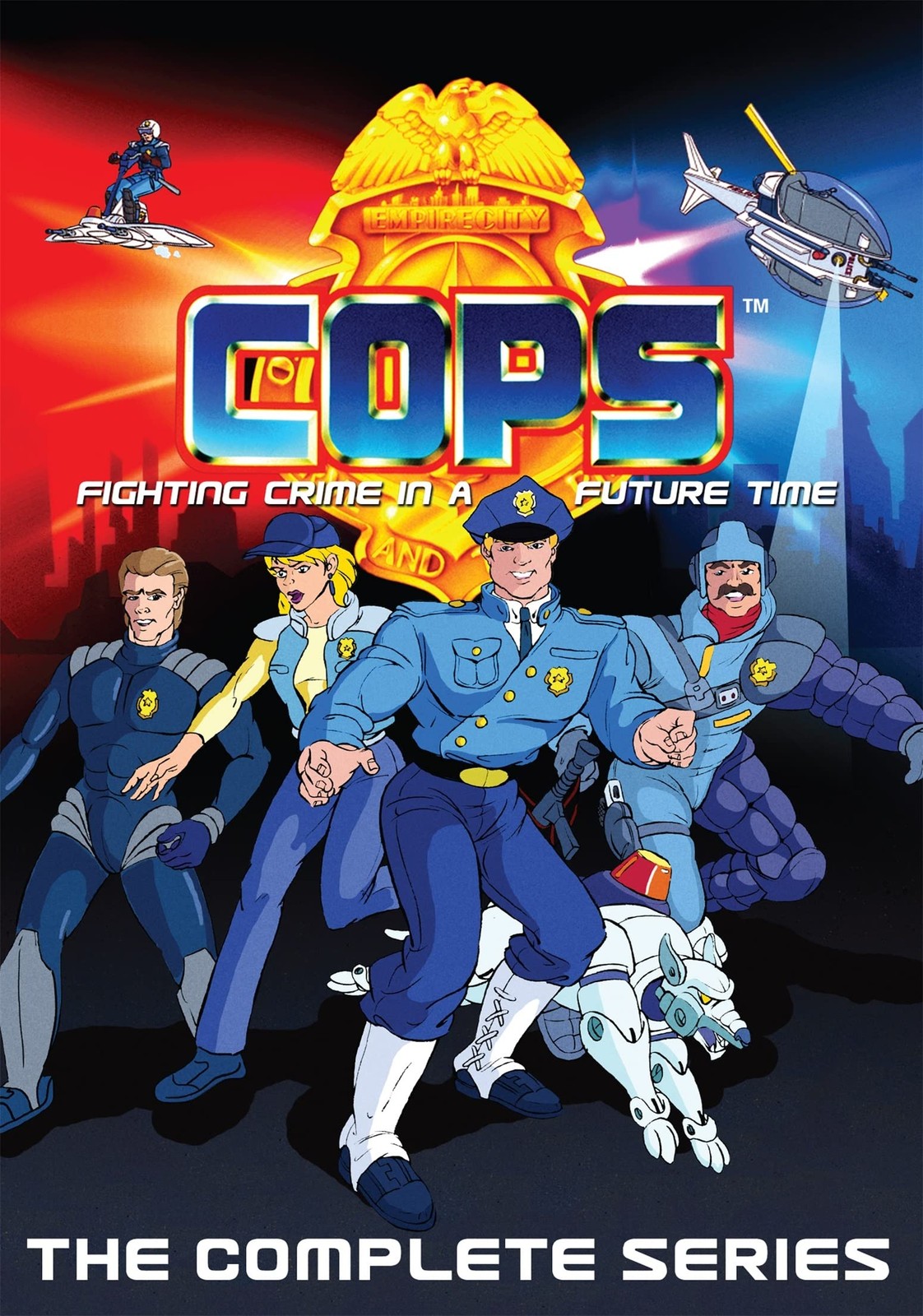 C.O.P.S.: The Complete Series + Digital (DVD) Bulletproof Long Arm Hardtop