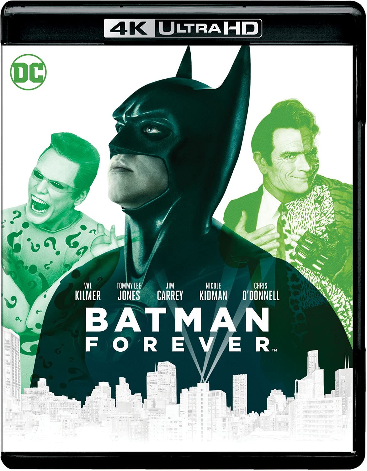 Batman Forever (4K Ultra HD + Blu-ray + Digital) (4K UHD Blu-ray) Val Kilmer