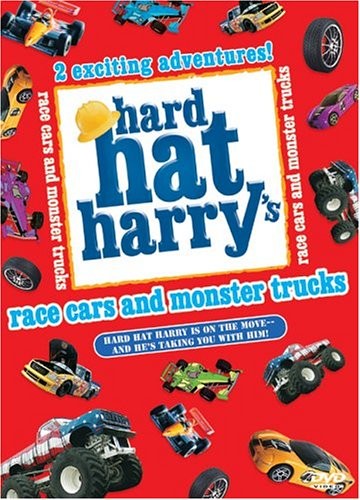 Hard Hat Harry: Race Cars and Monster Trucks (DVD) Hard Hat Harry