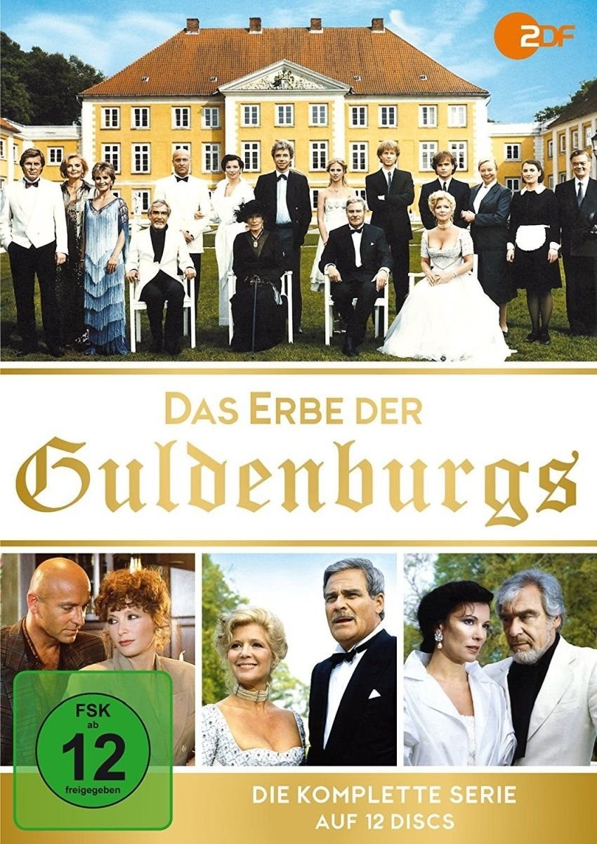 Das Erbe der Guldenburgs - Die komplette Serie (DVD)