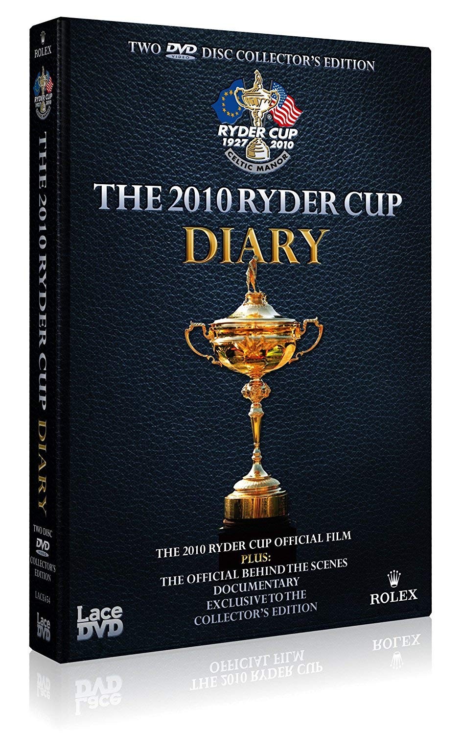 Ryder Cup: 2010 - Diary And 38th Ryder Cup Official Film (DVD) Colin Montgomerie