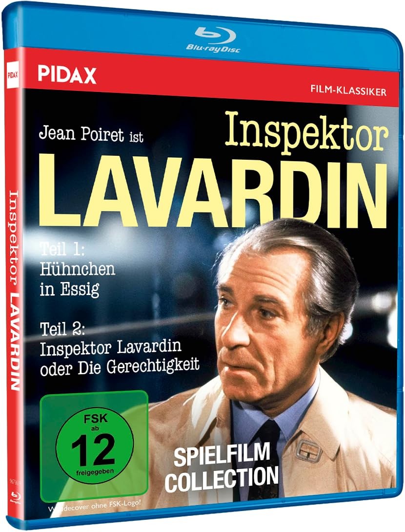Inspektor Lavardin - Spielfilm Collection / Die beiden Kinofilm (4K UHD Blu-ray)