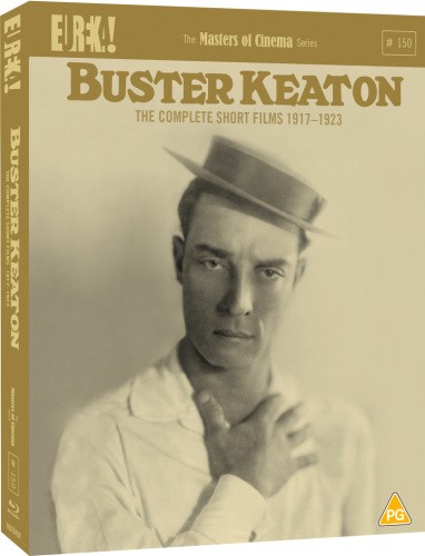 Buster Keaton: The Complete Buster Keaton Short Films 1917-23... [Region B]