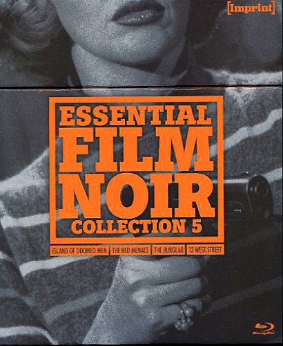 Essential Film Noir: Collection 5 (Island of Doomed Men/The Red Menace/The