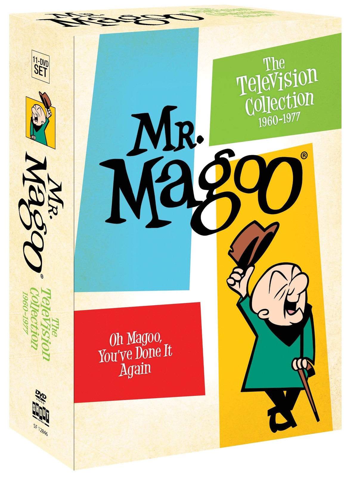 Mr. Magoo: The Television Collection 1960-1977 (DVD) Jim Backus Mel Blanc