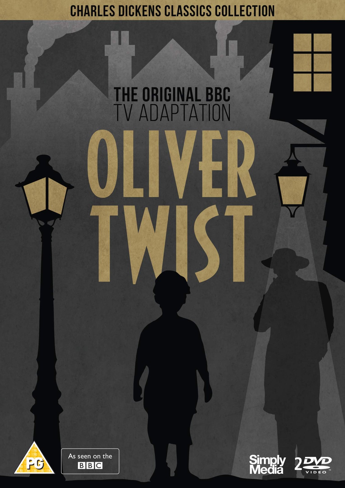 Oliver Twist - Charles Dickens Classics   BBC TV Series (DVD) Max Adrian