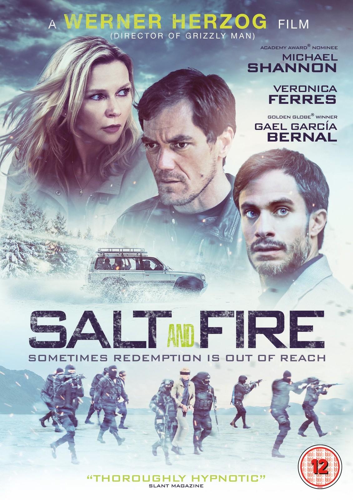 Salt and Fire (DVD) Michael Shannon Gael García Bernal Werner Herzog