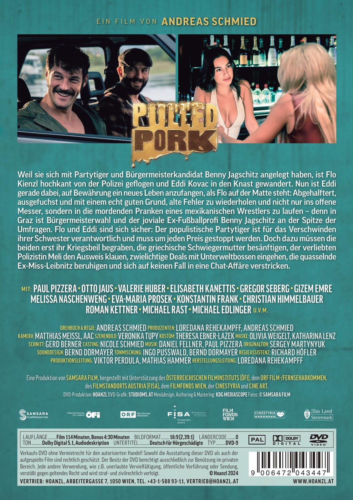 Pulled Pork (DVD) Andreas Schmied