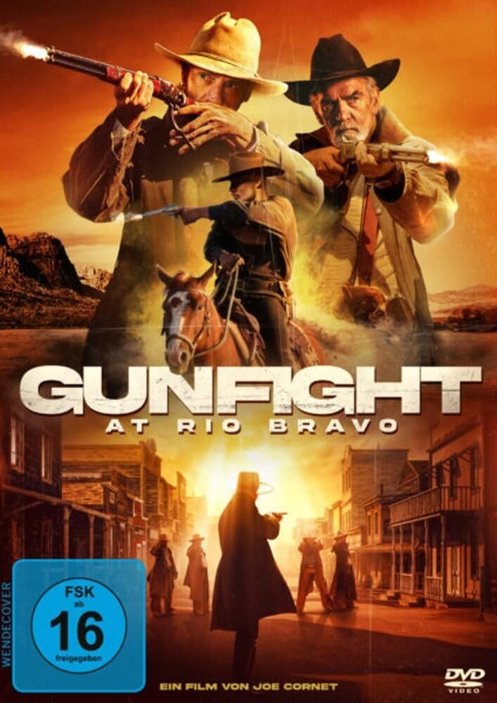 Gunfight at Rio Bravo (DVD) Nevsky Alexander Hues Matthias Gruner Olivi