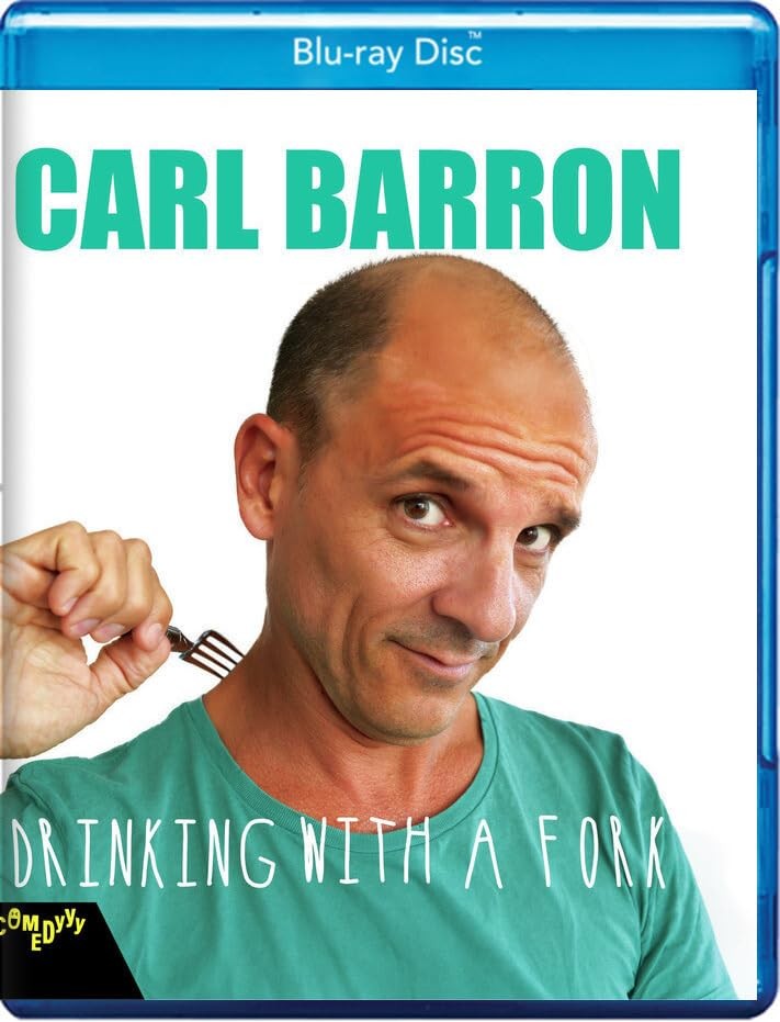 Carl Barron: Drinking With A Fork (Blu-ray) Carl Barron Jim Hare