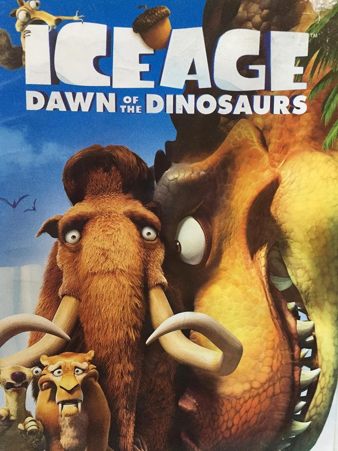 Used Purchases Ice Age Dawn of The Dinosaurs (DVD) RAY ROMANO
