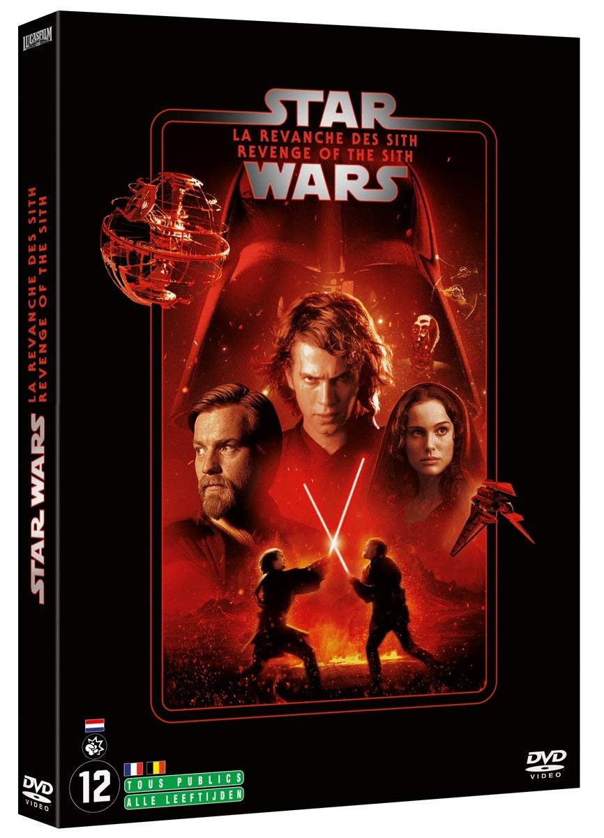 Star wars episode 3 - Revenge of the sith (DVD) Ewan McGregor Natalie Portman