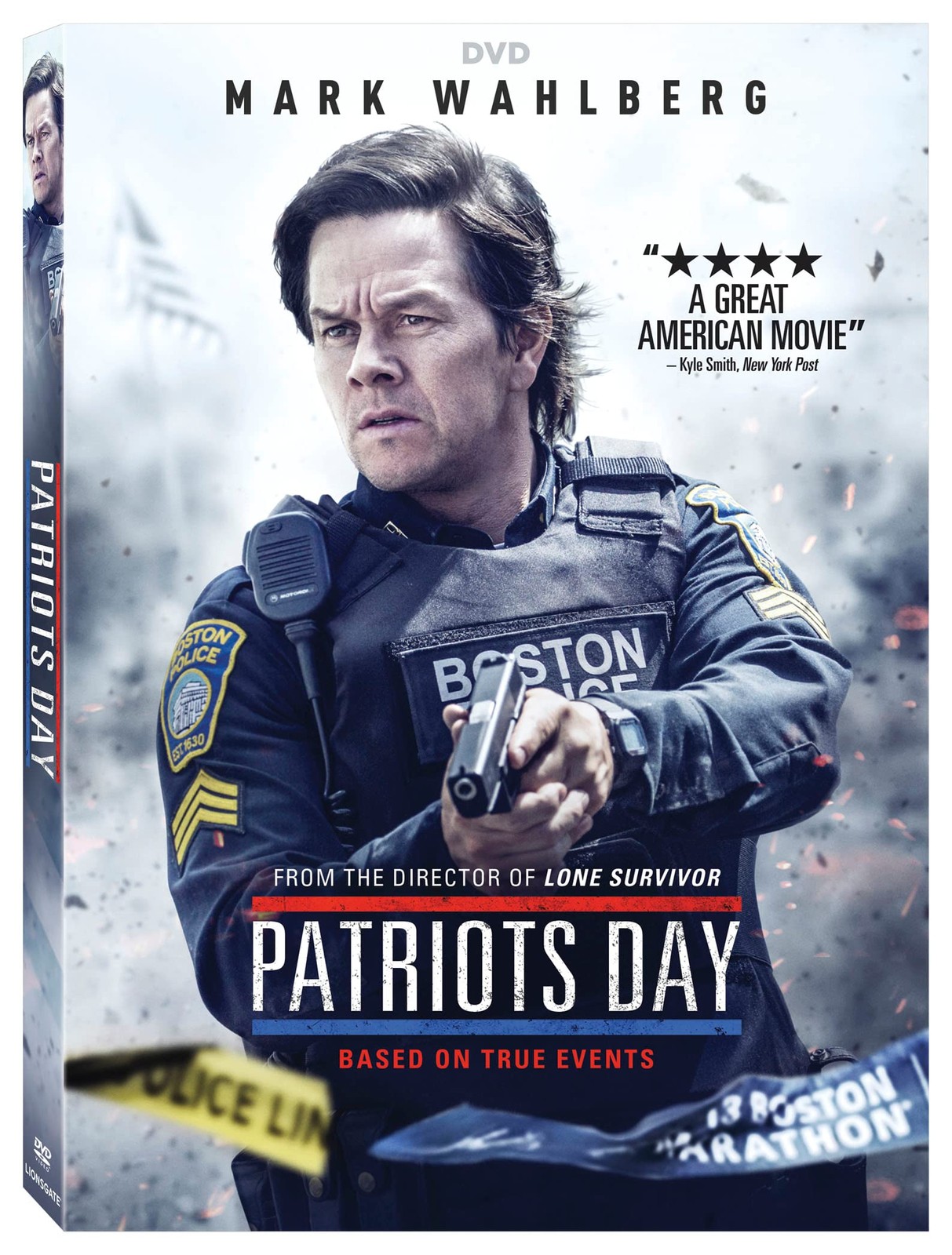 Patriots Day (DVD) Mark Wahlberg John Goodman Kevin Bacon Michelle Monaghan
