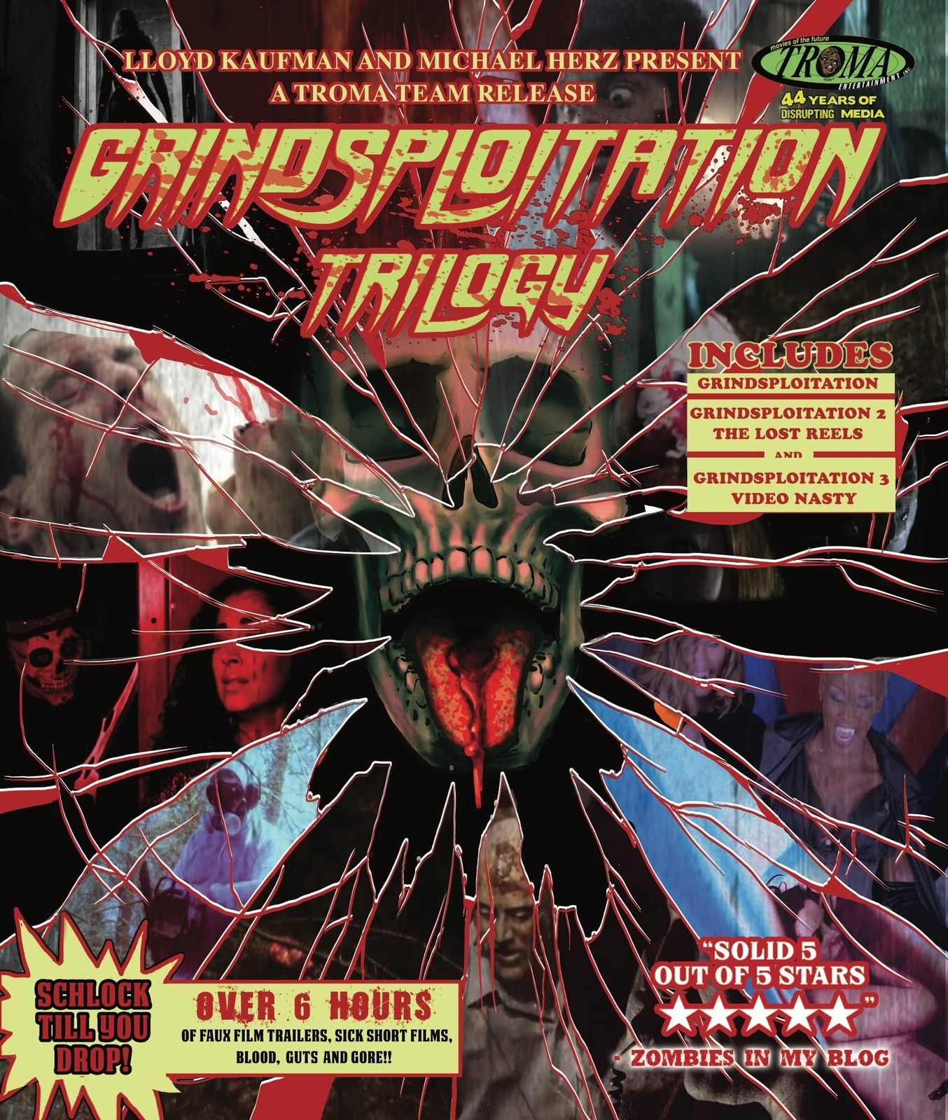 Grindsploitation Trilogy (Blu-ray) P.J. Soles Lloyd Kaufman Sadie Katz Various
