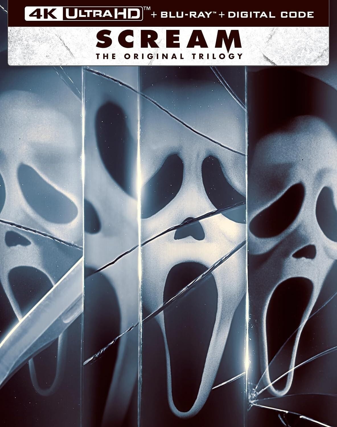 Scream 3-Movie Collection (4K UHD Blu-ray) Courteney Cox David Arquette