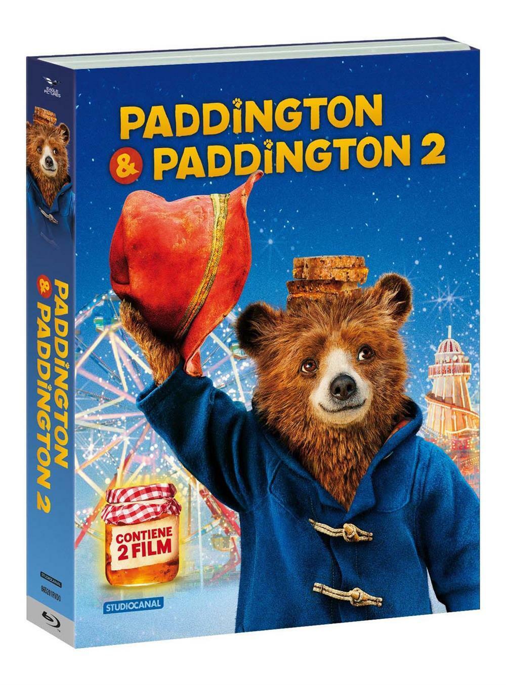 Paddington / Paddington 2 (2 Blu-Ray) (Regione 2 PAL) - Paul King