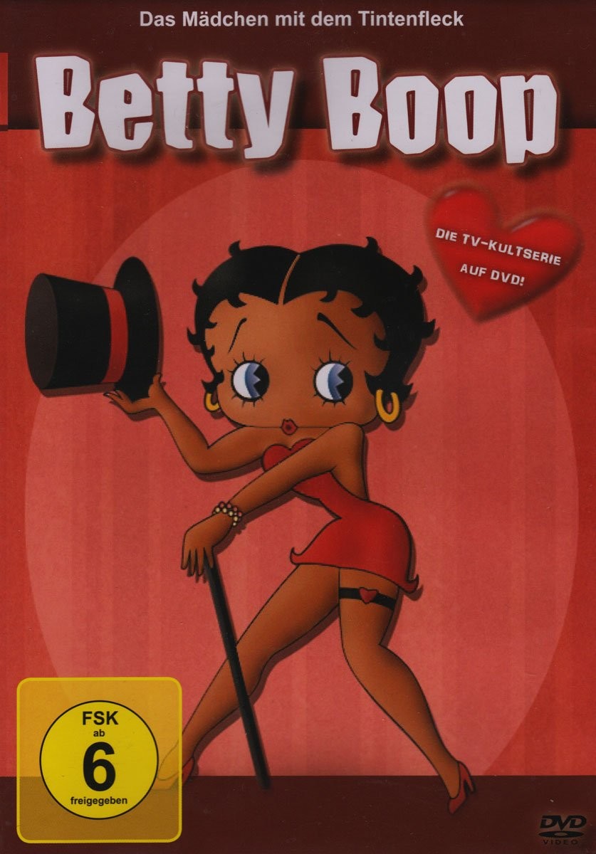 Betty Boop Box (4 Movies) (DVD) Betty Boop Fleischer