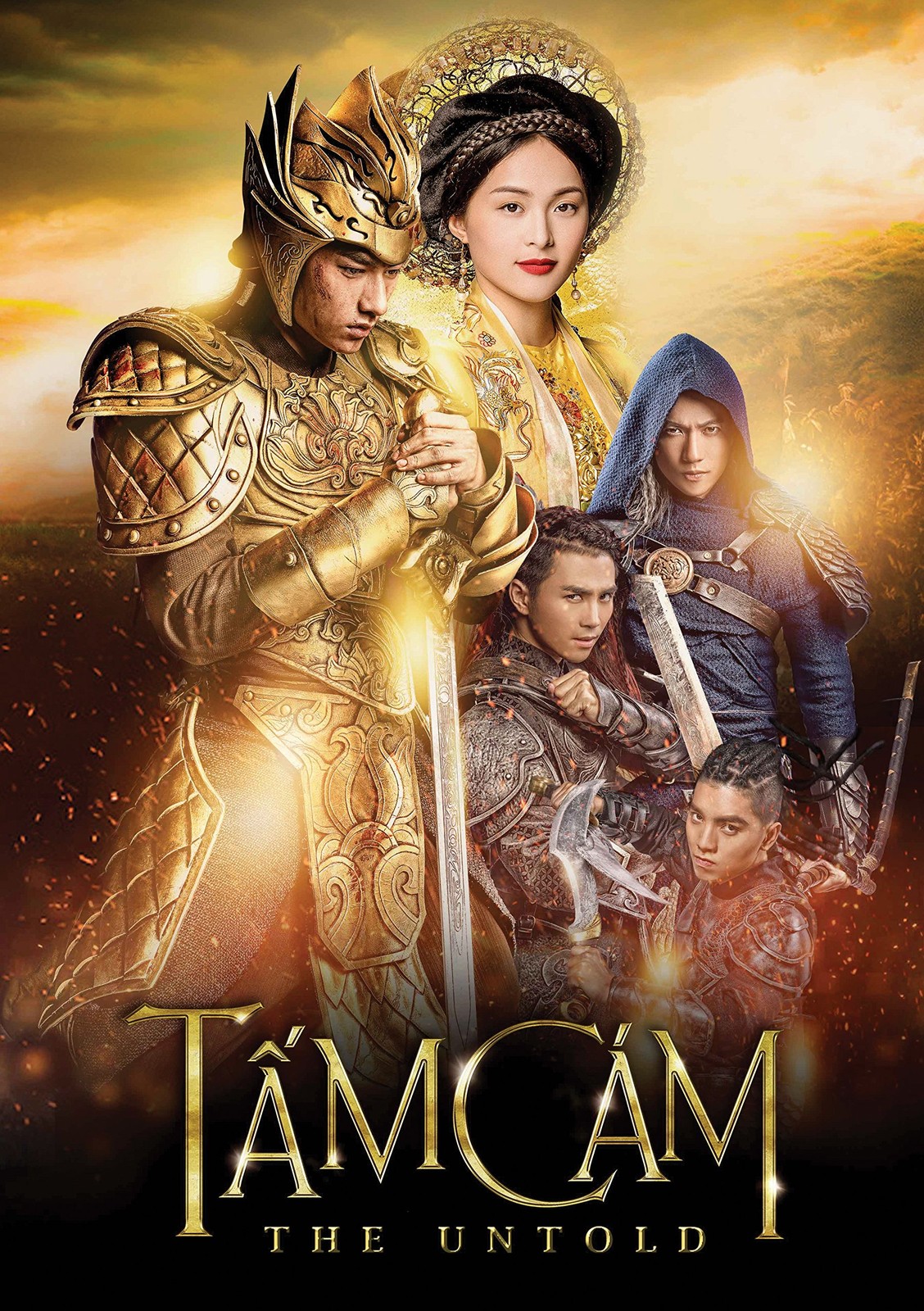 Tam Cam: A Cinderella Story (DVD) Huu Chau Isaac Jun Veronica Ngo