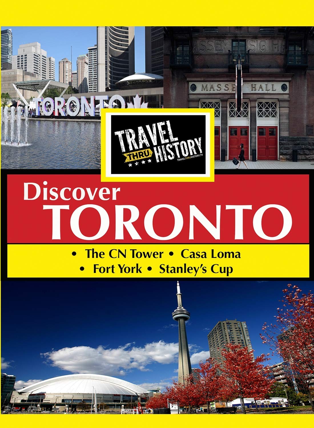 Travel Thru History Discover Toronto (DVD)